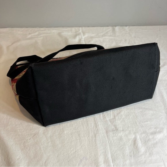 Sally Spicer, Western cowboy rodeo canvas, double handle tote bag - Picture 8 of 16